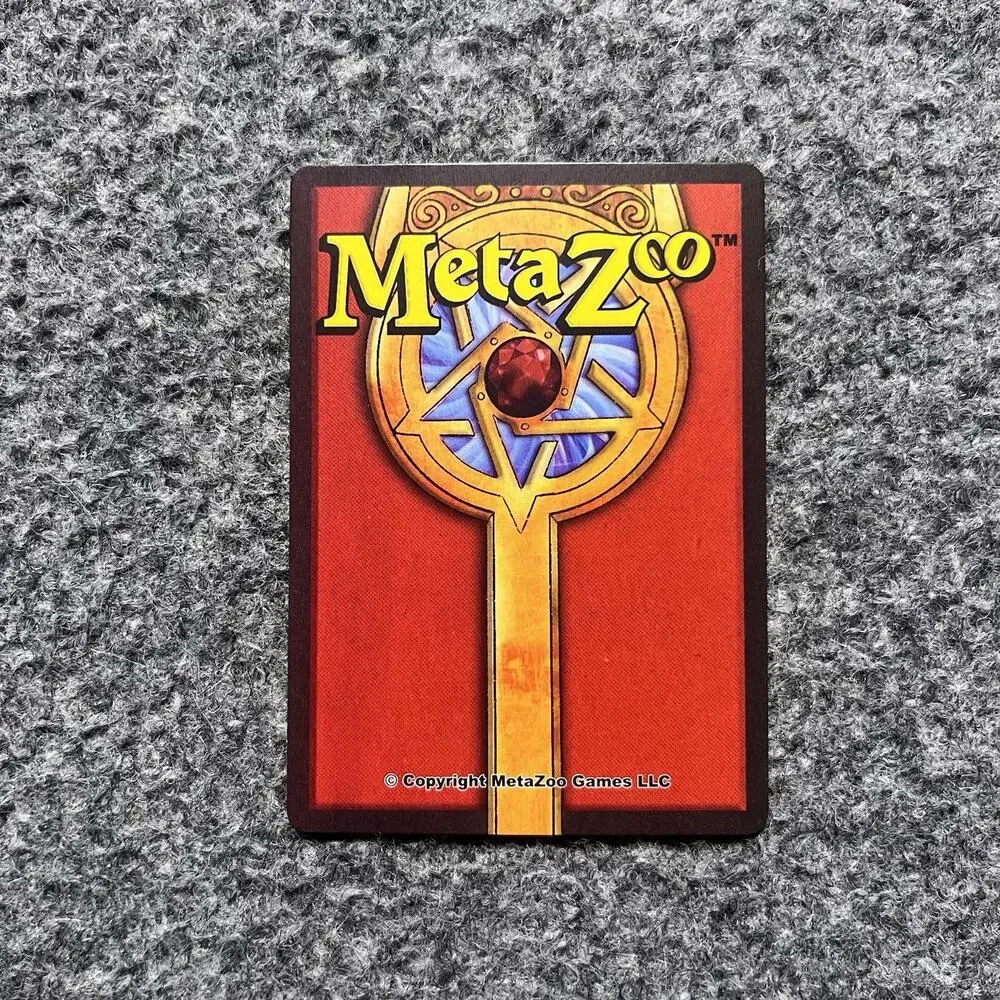 Metazoo Playtester Mike The Headless Chicken UFO 1st Edition Silver Border